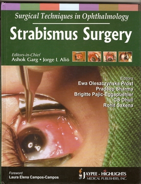 STRABISMUS SURGERY